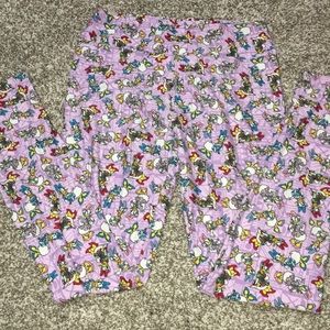 LuLaRoe Daisy Duck Leggings